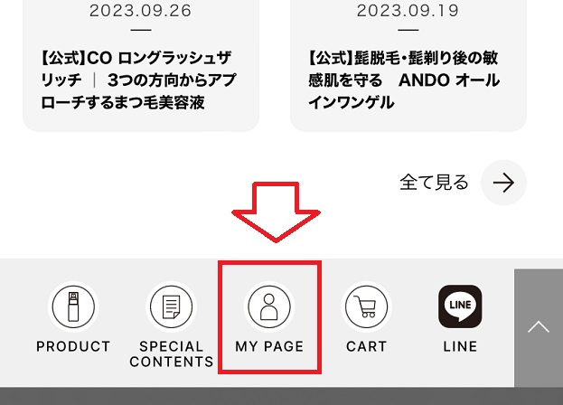 ロングラッシュリッチの販売店