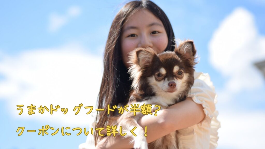 うまかドッグフードの半額やクーポン
